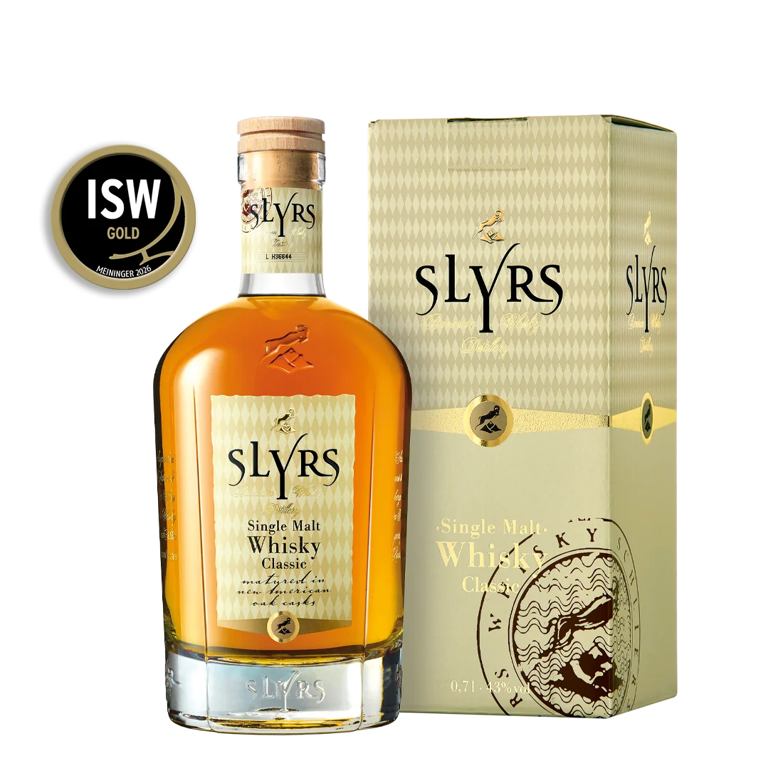 ウイスキー SLYRS BAVARIAN MALT WHISKY 700ml Classic_700ml-kartonage_WEBP.