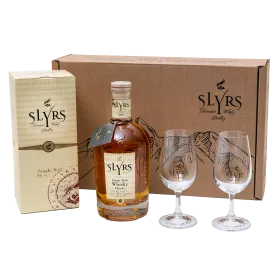 Classic - Geschenkbox mit 2 Gläsern