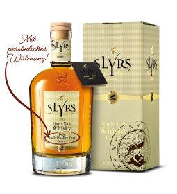 SLYRS Single Malt Whisky Classic “Individual Label” 