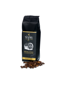 SLYRS Dinzler Röstkaffee im SLYRS Fass gereift