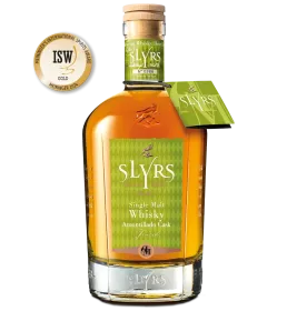 SLYRS Single Malt Whisky Amontillado Cask Finish