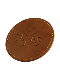 SLYRS Untersetzer aus Kunstleder