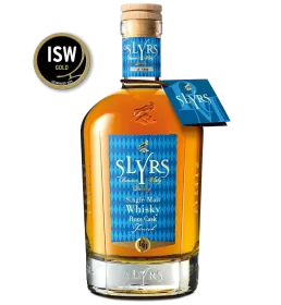 SLYRS Single Malt Whisky Rum Cask Finish