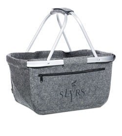 SLYRS Whisky Einkaufskorb aus Filz