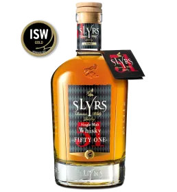 SLYRS Single Malt Whisky Fifty One