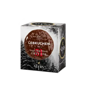 SLYRS Lebkuchen mit Whisky “Fifty One”