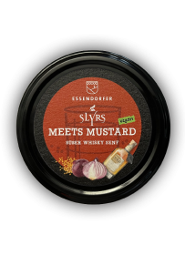 SLYRS MEETS MUSTARD bayrischer süßer Senf mit Whisky