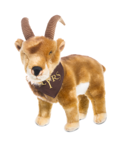 SLYRS Whisky Steinbock Deko-Figur